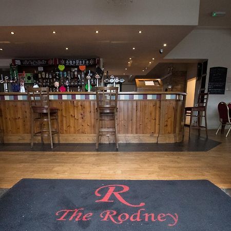 The Rodney Hotel Warrington Exterior foto